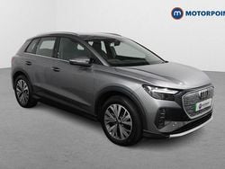 Grey Used 2024 Audi Q4 e-tron Sport SUV | £29,899 (Super price)