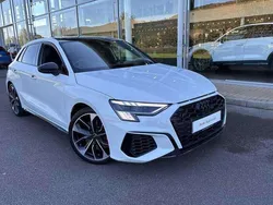 White Used 2024 Audi S3 Comfort Hatchback | £43,241 (Expensive)