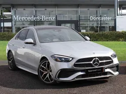 Silver Used 2024 Mercedes C200 AMG Line Premium Plus Sedan | £36,468 (Expensive)