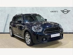 Black Used 2023 Mini Cooper S Countryman Classic SUV | £25,295 (Good price)