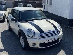 White Used 2012 Mini ONE Hatch Hatchback | £3,095 (Fair price)