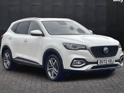 White Used 2022 MG HS Exclusive SUV | £13,699 (Fair price)