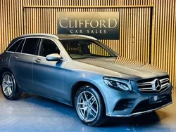Grey Used 2017 Mercedes GLC250 AMG line SUV | £18,995 (Fair price)