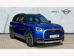 Blue Used 2025 Mini Countryman Exclusive SUV | £34,850 (Fair price)