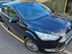 Black Used 2018 Ford Grand C-Max Titanium MPV | £9,888 (Fair price)