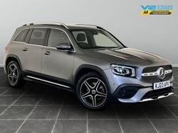 Grey Used 2022 Mercedes GLB200 Executive SUV | £26,695 (Fair price)