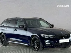 Blue Used 2020 BMW 330 M Sport Estate | £32,500