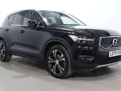 Black Used 2021 Volvo XC40 Inscription SUV | £23,700 (Good price)