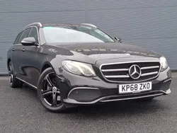 Black Used 2018 Mercedes E200 SE Estate | £16,498 (Expensive)