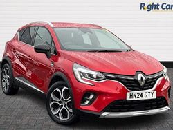 Red Used 2024 Renault Captur Techno SUV | £14,999 (Fair price)