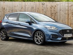 Blue Used 2023 Ford Fiesta ST-Line Hatchback | £13,329 (Good price)