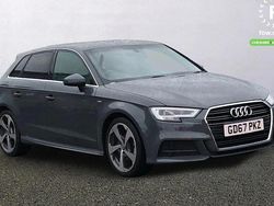 Grey Used 2018 Audi A3 Sportback Design Hatchback | £14,099 (Fair price)