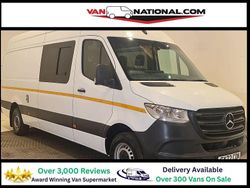 White Used 2023 Mercedes Sprinter Progressive Van | £25,990 (A bit pricey)