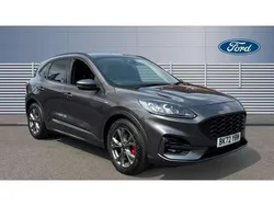 Grey Used 2022 Ford Kuga ST-Line SUV | £18,834 (Good price)
