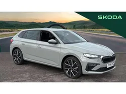 Grey New 2025 Skoda Scala SE L Hatchback | £21,490 (Super price)