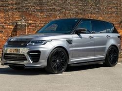 Grey Used 2020 Land Rover Range Rover Sport SVR SUV | £57,995