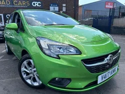 Green Used 2017 Vauxhall Corsa Hatchback | £4,950 (Fair price)