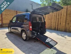 Blue Used 2019 Peugeot Rifter Access MPV | £14,401 (Fair price)
