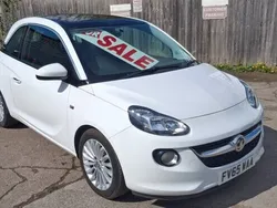 White Used 2016 Vauxhall Adam Glam Hatchback | £6,795 (Fair price)