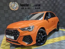 Orange Used 2022 Audi RS Q3 Sport SUV | £45,995 (Good price)