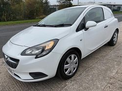 Used 2015 Vauxhall Corsa Van | £3,695 (Fair price)