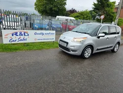 Silver Used 2010 Citroën C3 Picasso Exclusive MPV | £2,995 (Fair price)