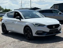 Glacial white New 2025 Seat Leon Black Edition | £29,098