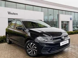 Black Used 2024 VW Polo Life Hatchback | £20,999 (Fair price)
