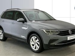 Used 2023 VW Tiguan Life SUV | £19,299 (Good price)