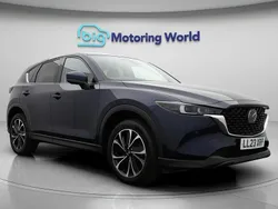 Blue Used 2023 Mazda CX-5 Exclusive-Line SUV | £17,500 (Super price)