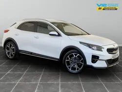 White Used 2020 Kia XCeed 3 SUV | £12,295 (Good price)