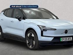Blue Used 2025 Volvo EX30 Performance SUV | £28,499 (Super price)