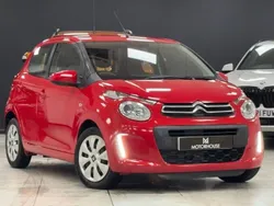 Red Used 2015 Citroën C1 Feel Hatchback | £5,495 (Fair price)