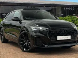 Black New 2025 Audi Q8 Black Edition SUV | £72,980
