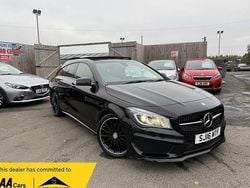 Black Used 2016 Mercedes CLA220 AMG Sedan | £9,495 (Good price)