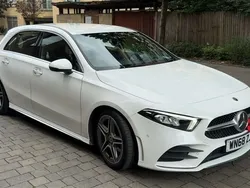 White Used 2018 Mercedes A200 AMG line Hatchback | £17,291 (A bit pricey)