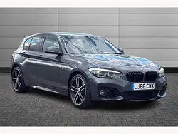 Mineral grey Used 2019 BMW 118 M Sport Hatchback | £13,990 (Good price)