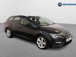 Black Used 2018 Seat Leon FR Sport Estate | £14,049 (Fair price)