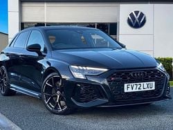 Black Used 2022 Audi RS3 Comfort Hatchback | £47,529 (Fair price)