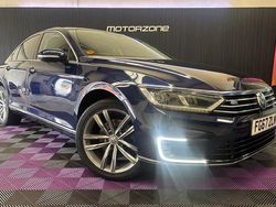 Blue Used 2017 VW Passat GTE Sedan | £6,495 (A bit pricey)