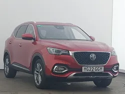 Red Used 2022 MG HS Exclusive SUV | £16,998 (Fair price)