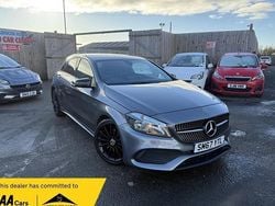 Grey Used 2017 Mercedes A200 AMG line Hatchback | £10,795 (Good price)