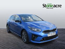 Blue Used 2020 Kia Ceed GT-Line S Hatchback | £18,000 (A bit pricey)
