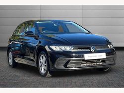 Black Used 2025 VW Polo R-line Hatchback | £21,850 (Fair price)