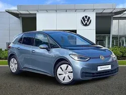 Blue Used 2022 VW ID.3 Pro Hatchback | £15,991 (Fair price)