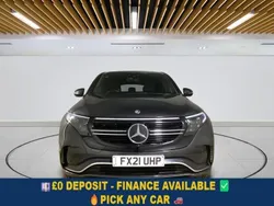 Grey Used 2021 Mercedes EQC400 AMG line SUV | £23,199 (Fair price)