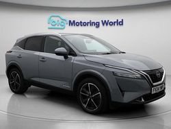 Grey Used 2024 Nissan Qashqai Tekna SUV | £25,343 (Fair price)