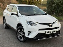 White Used 2017 Toyota RAV4 Business Edition SUV | £8,995 (Good price)
