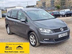 Grey Used 2014 VW Sharan SE MPV | £9,488 (Fair price)