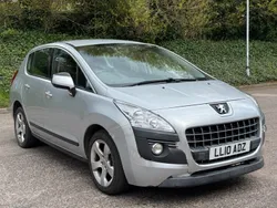 Silver Used 2010 Peugeot 3008 Sport Hatchback | £1,999 (Good price)